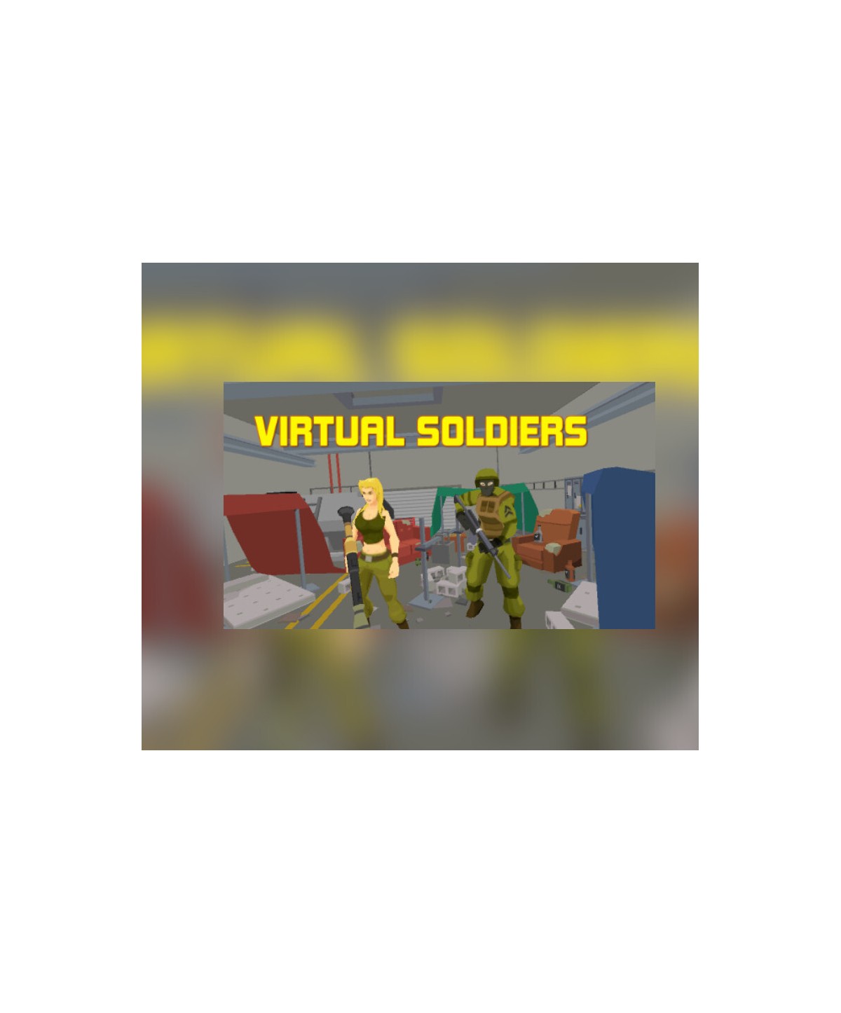 Virtual Soldiers Steam Key GLOBAL